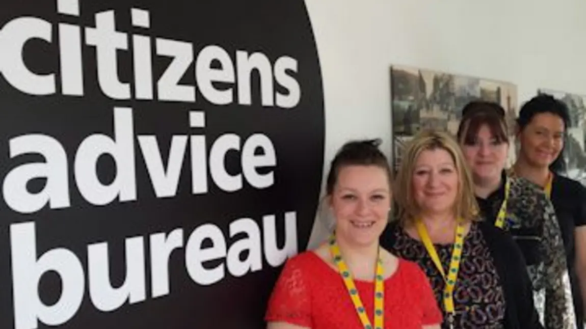 Staff at Durham's Citizens Advice Bureau