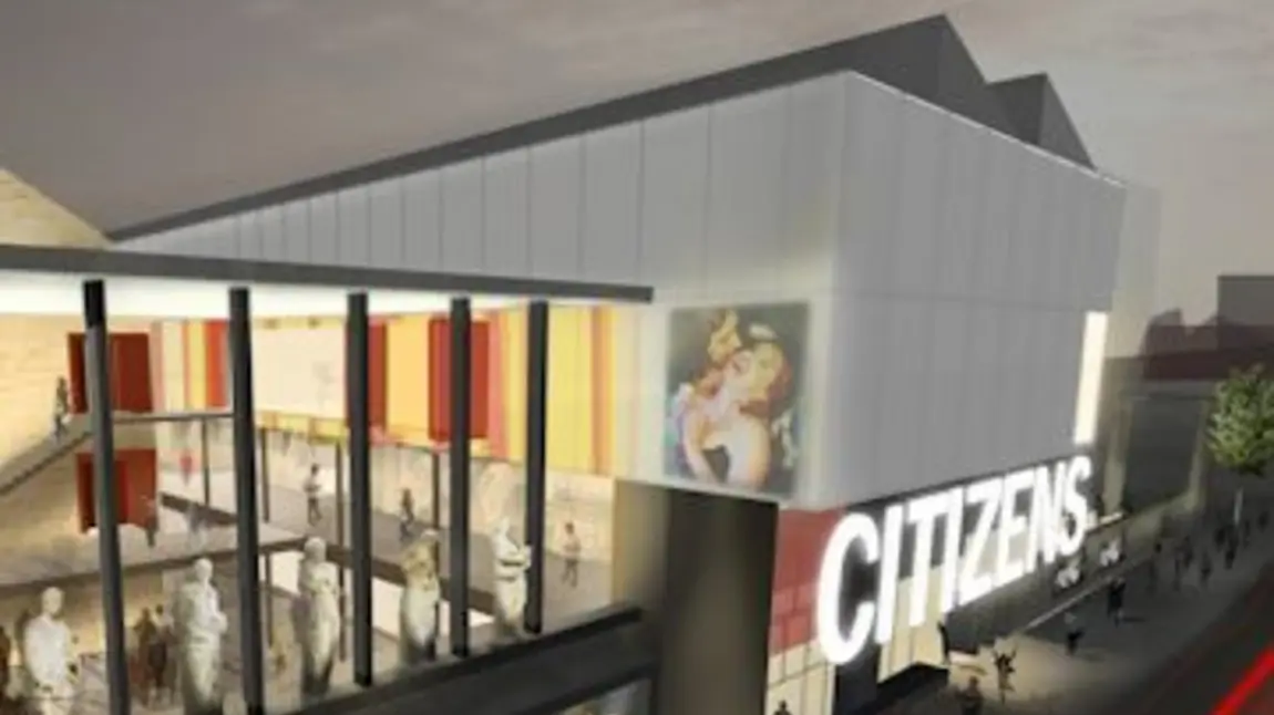 Citizens Theatre, Glasgow proposed new facade for its redevelopment 