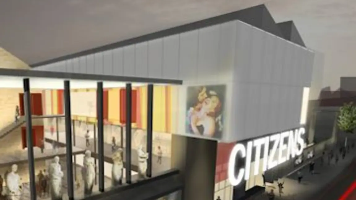 Citizens Theatre, Glasgow proposed new facade for its redevelopment Citizens Theatre, Glasgow proposed new facade for its redevelopment