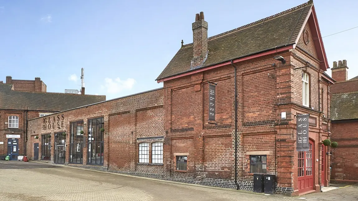 The completed Old Glasshouse building