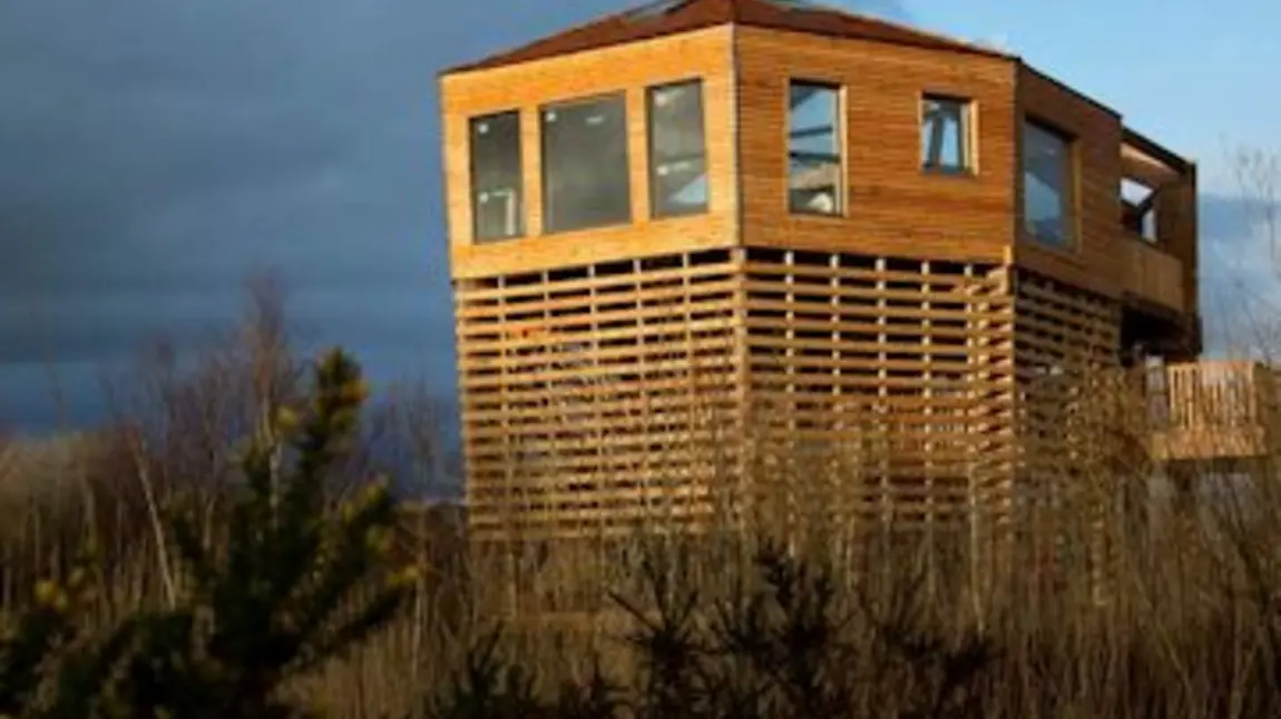 The 360 Observatory at Cors Dyfi The 360 Observatory at Cors Dyfi