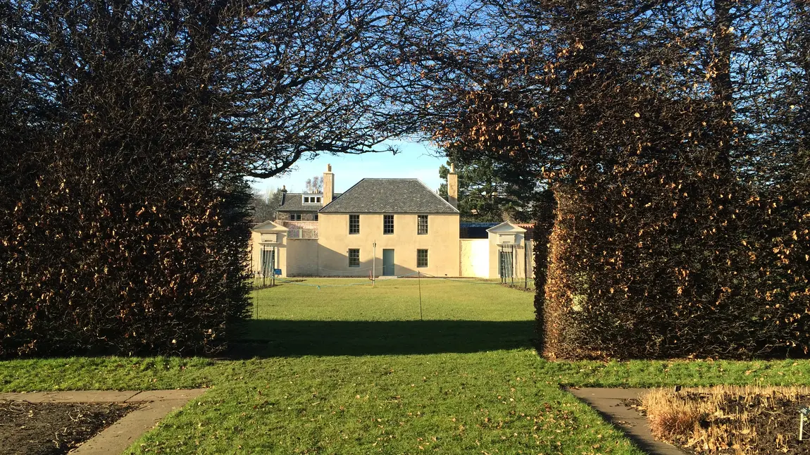 The Botanic Cottage in its new location