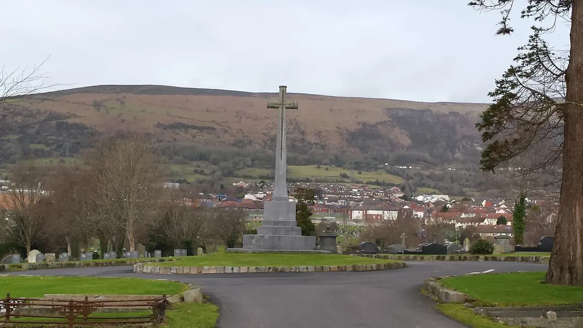 City Cemetery Cross, Belfast