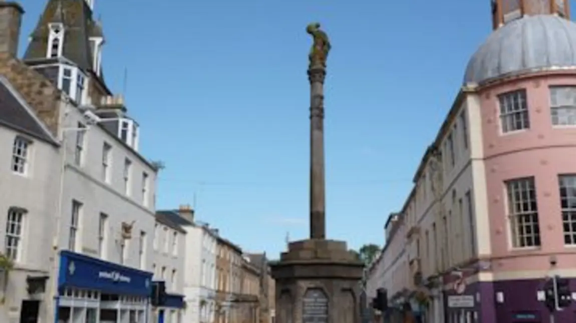 Cupar Town Centre 