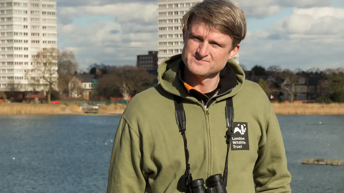 London Wildlife Trust Regional Development Manager David Mooney