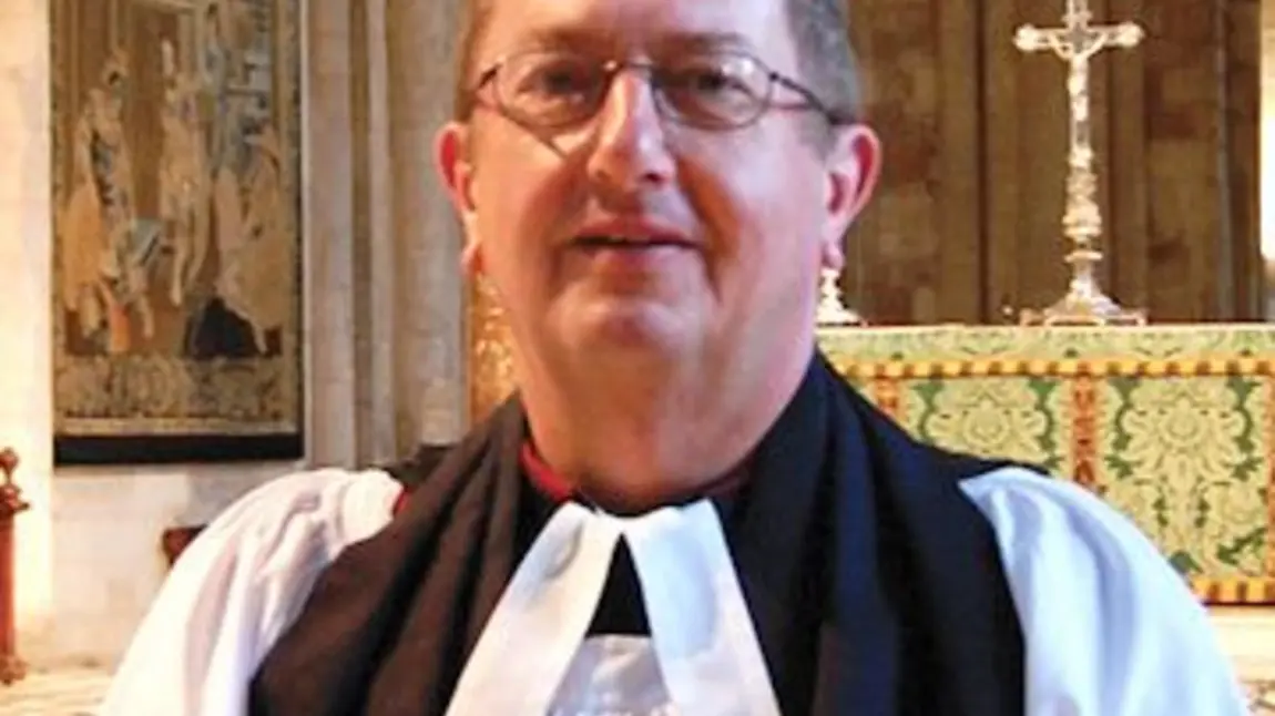 The Very Reverend Charles Taylor, Dean of Peterborough Cathedral