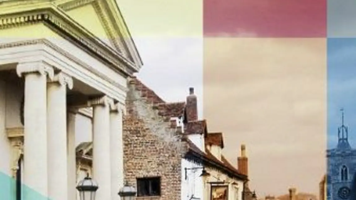 Diss Heritage Triangle banner and logo Diss Heritage Triangle banner and logo