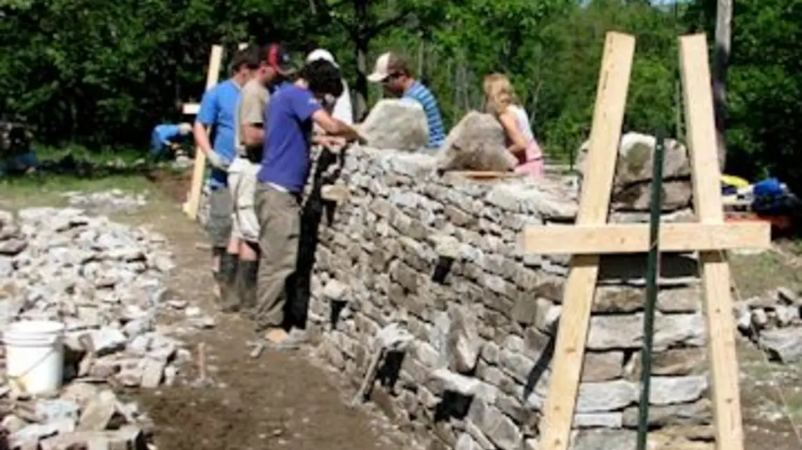 The Dry Stone Walling project in Cumbria
