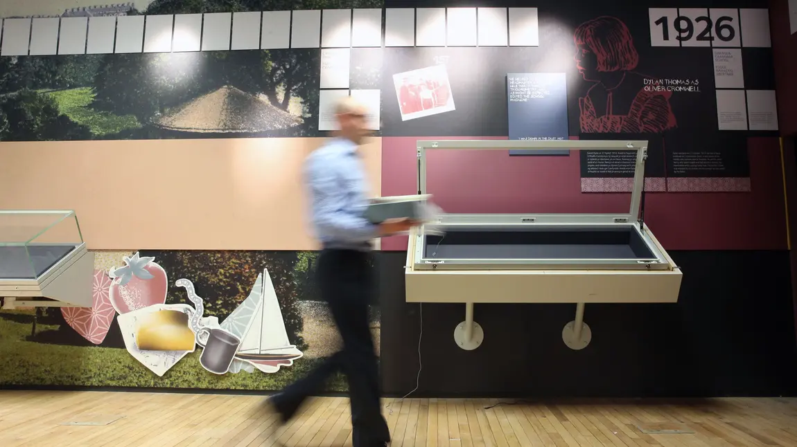 Dylan Thomas Centre re-opening: Granddaughter’s preview of new-look exhibition Inside the Dylan Thomas Exhibition Timeline