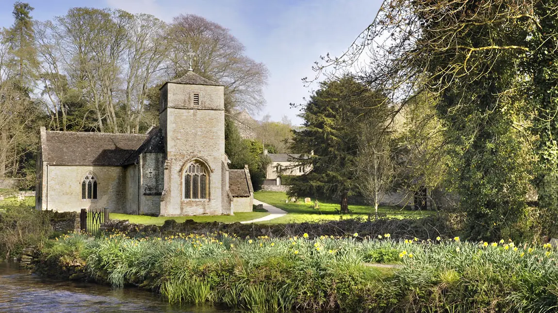 Eastleach Church