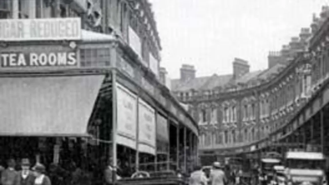 Iconic Electric Avenue in 1912