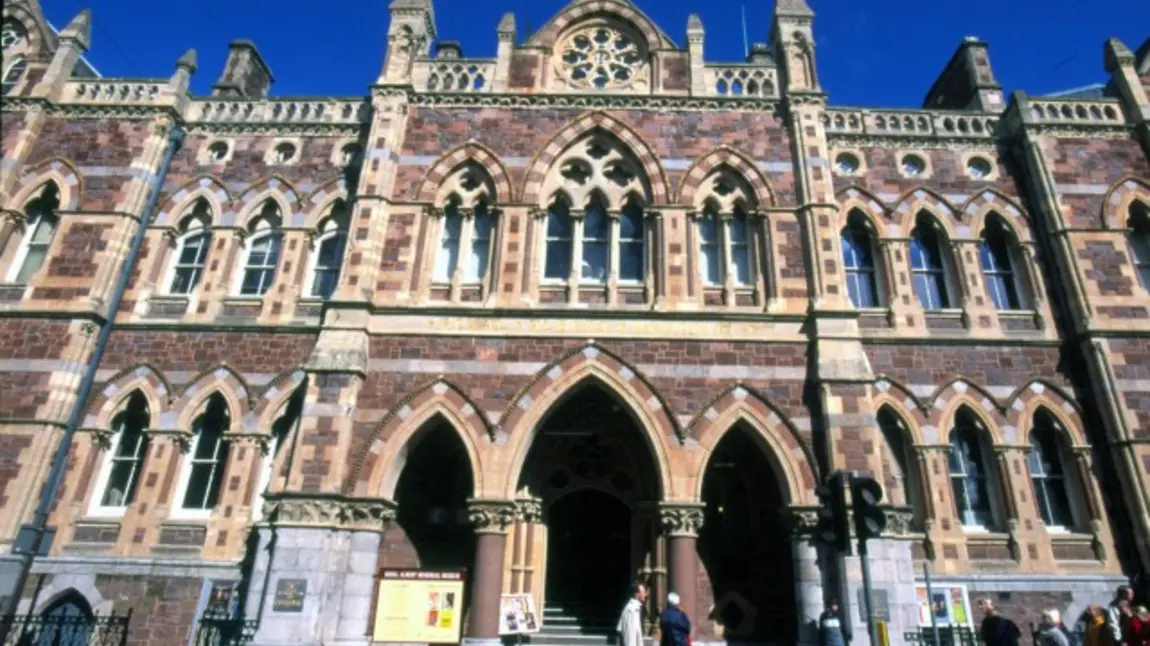 Main entrance of Royal Albert Memorial Museum