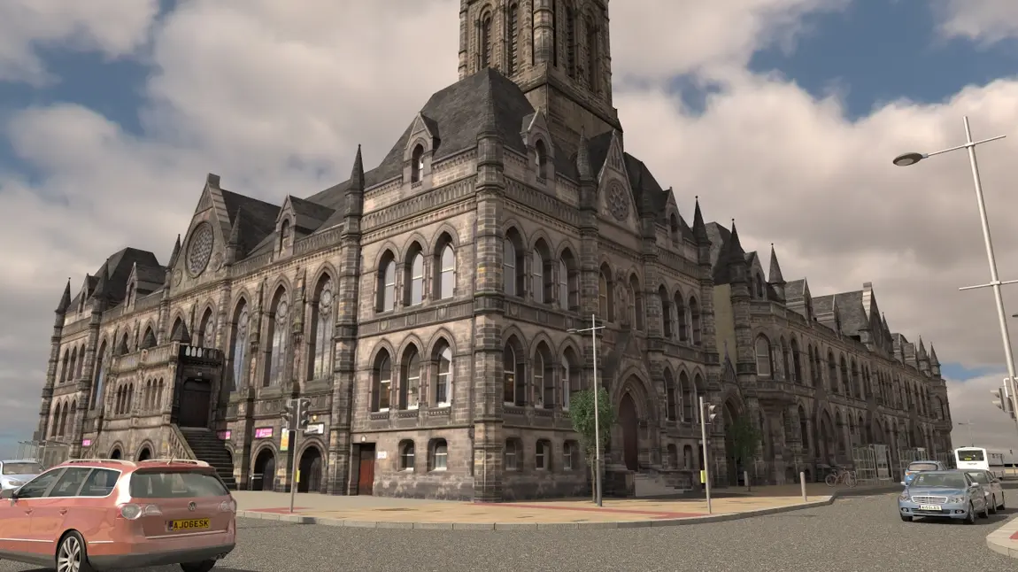 Major town hall project to be taken forward Middlesborough Town Hall