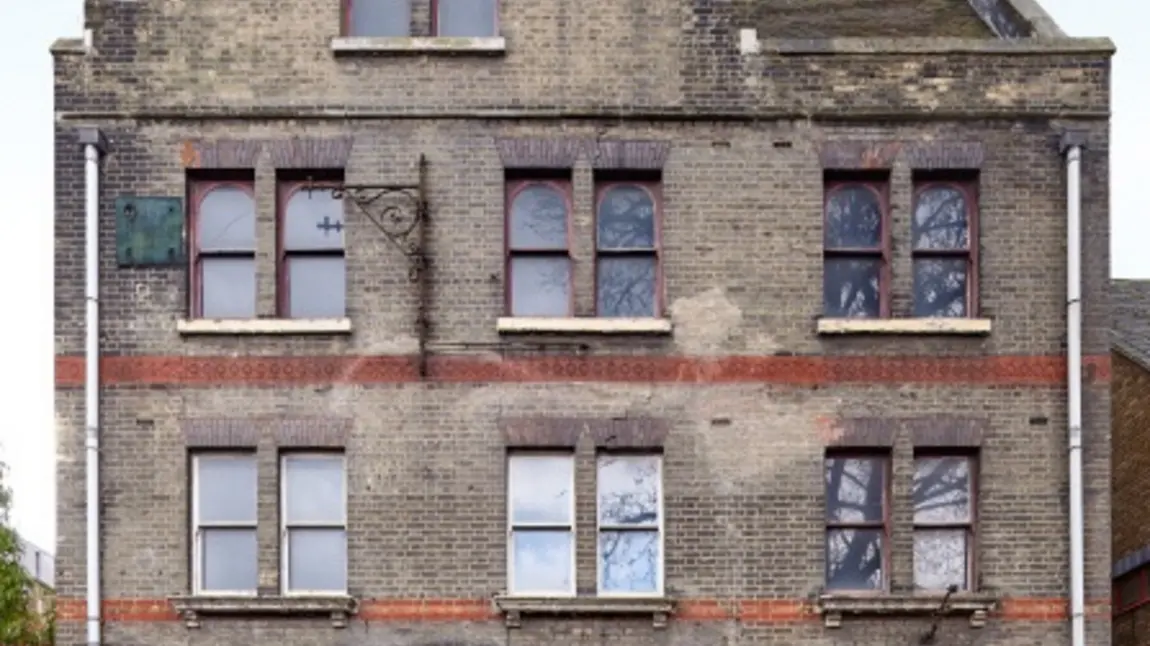 Exterior of Peckham Road Fire Station