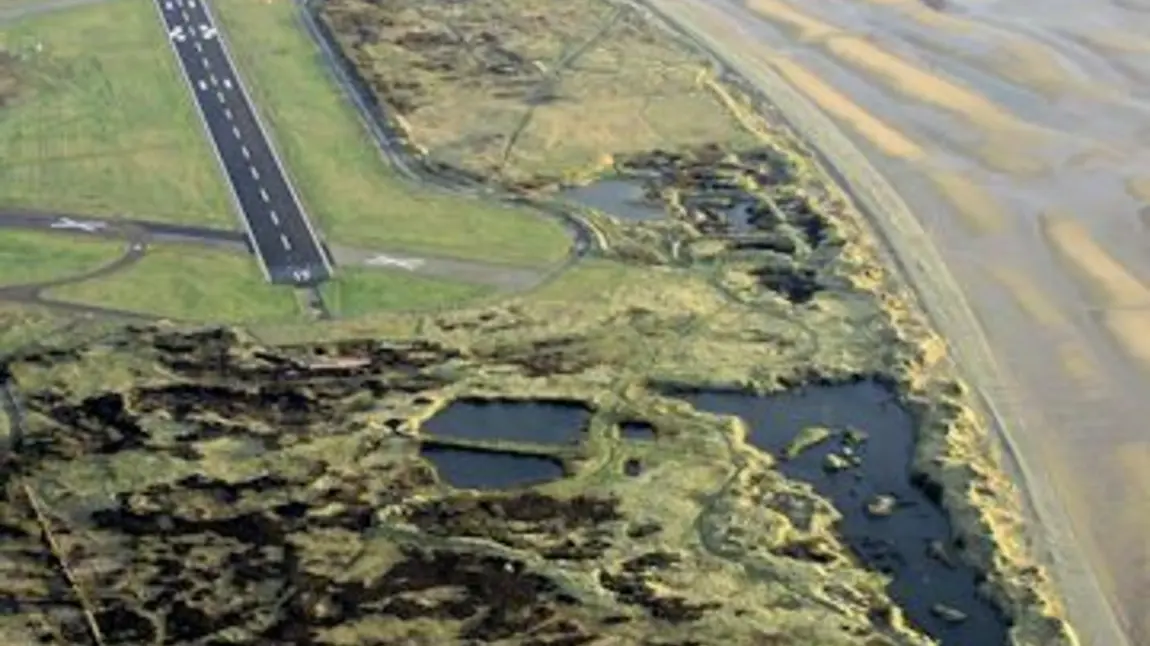 Fort Walney site in Barrow-in-Furness