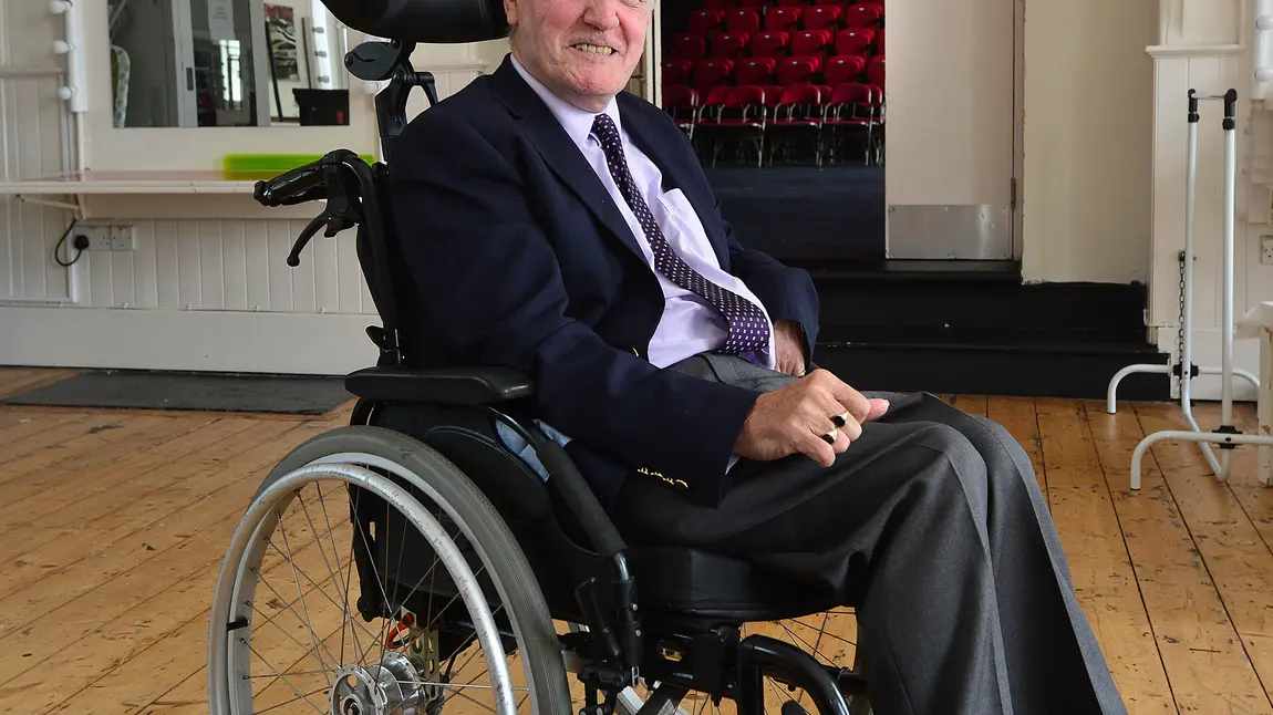 Changing lives: All the world’s a stage for Frankie Frankie Clifford at the Playhouse Theatre