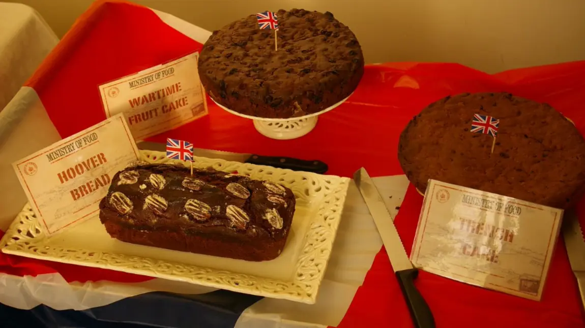 Cakes made from First World War recipes Cakes made from First World War recipes