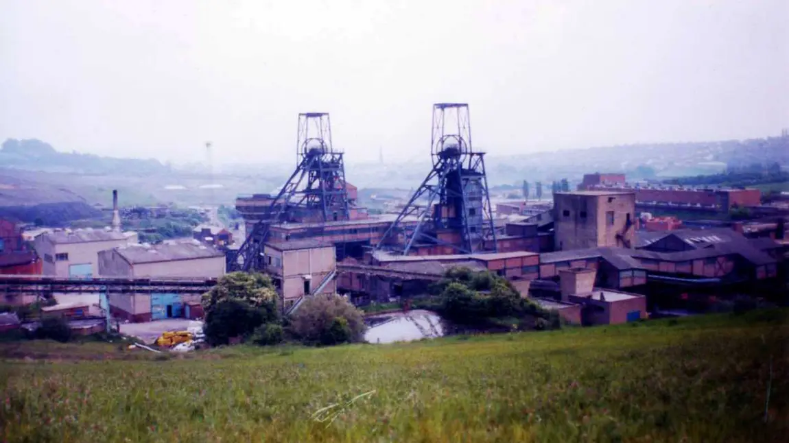 Gedling Colliery in the early 1980s Gedling Colliery in the early 1980s