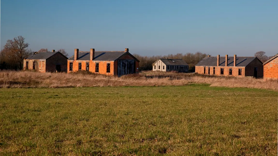 Buildings at Stow Maries