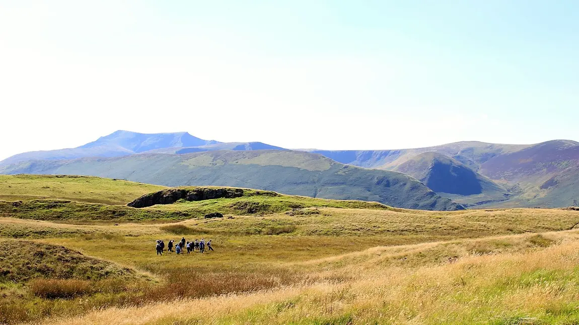 Guided walk at Eycott Hill Nature Reserve