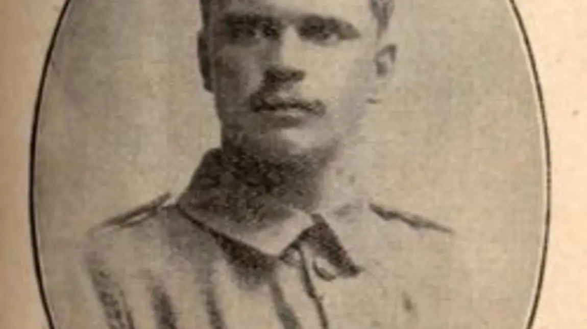 Sergeant Major Harry Hamilton 