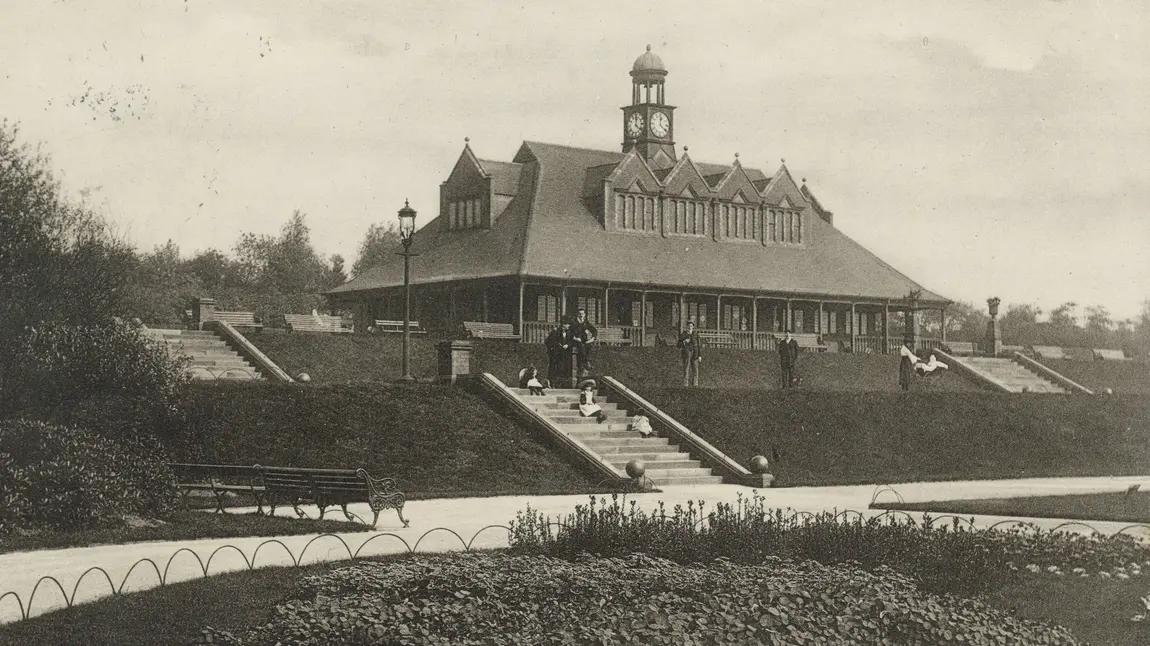 How can we ensure a brighter future for parks? Hanley Park in its heyday