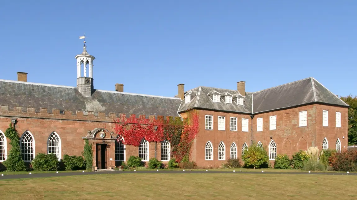 Exterior view of Hartlebury Castle Exterior view of Hartlebury Castle