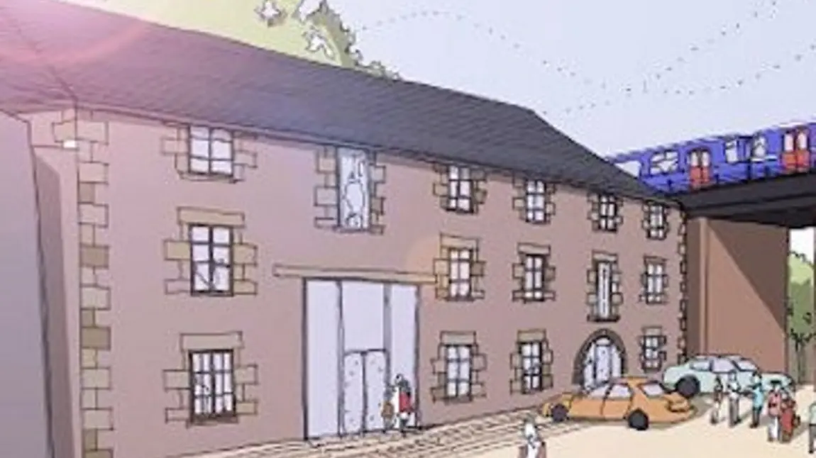 Artist's impression of Harvey's Foundry's redevelopment 