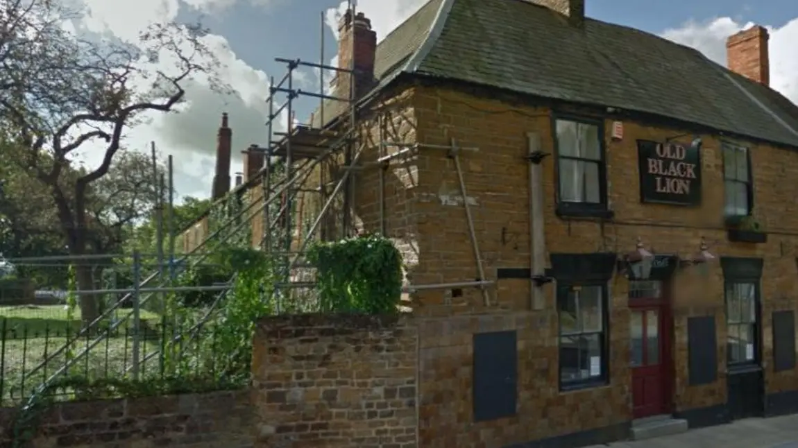 Boost for St Peter and the Old Black Lion Old Black Lion pub