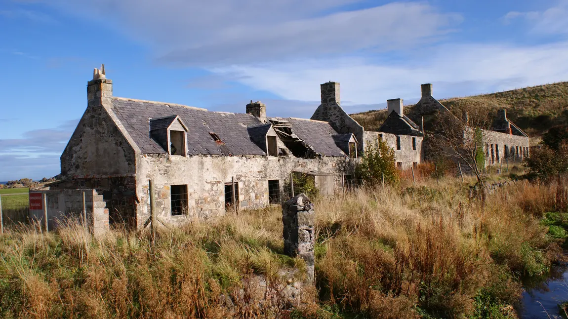 Exterior view of Portsoy Bunkhouse