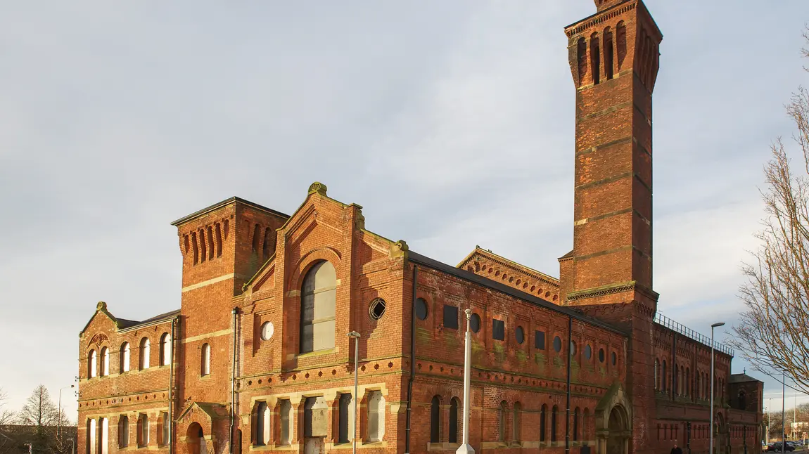 Exterior view of Ashton Old Baths