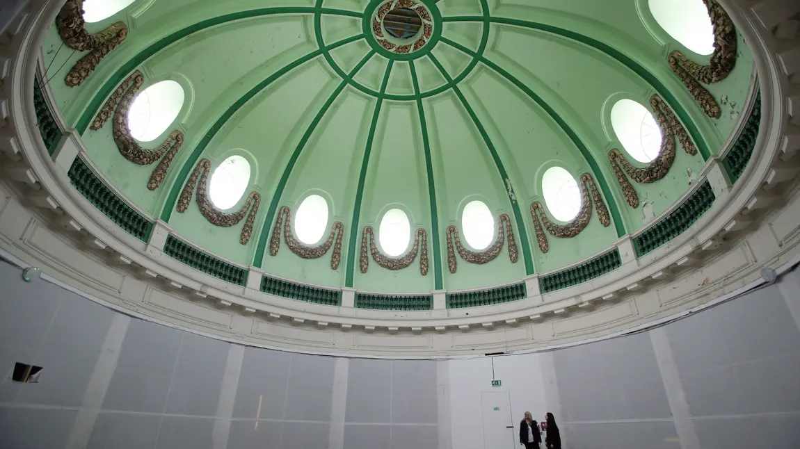 Interior of Spanish City and Dome, Whitley Bay