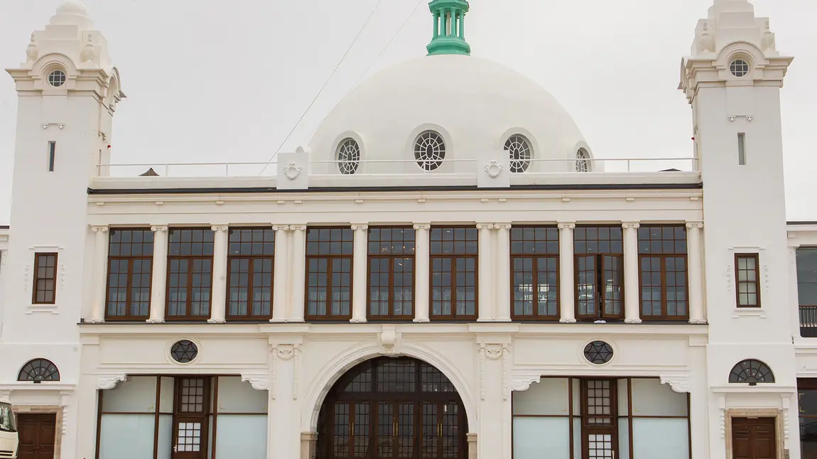 Spanish City Dome in Whitley Bay