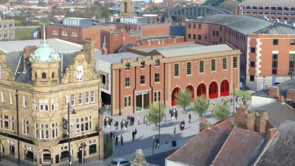 The Fire Station in Sunderland 