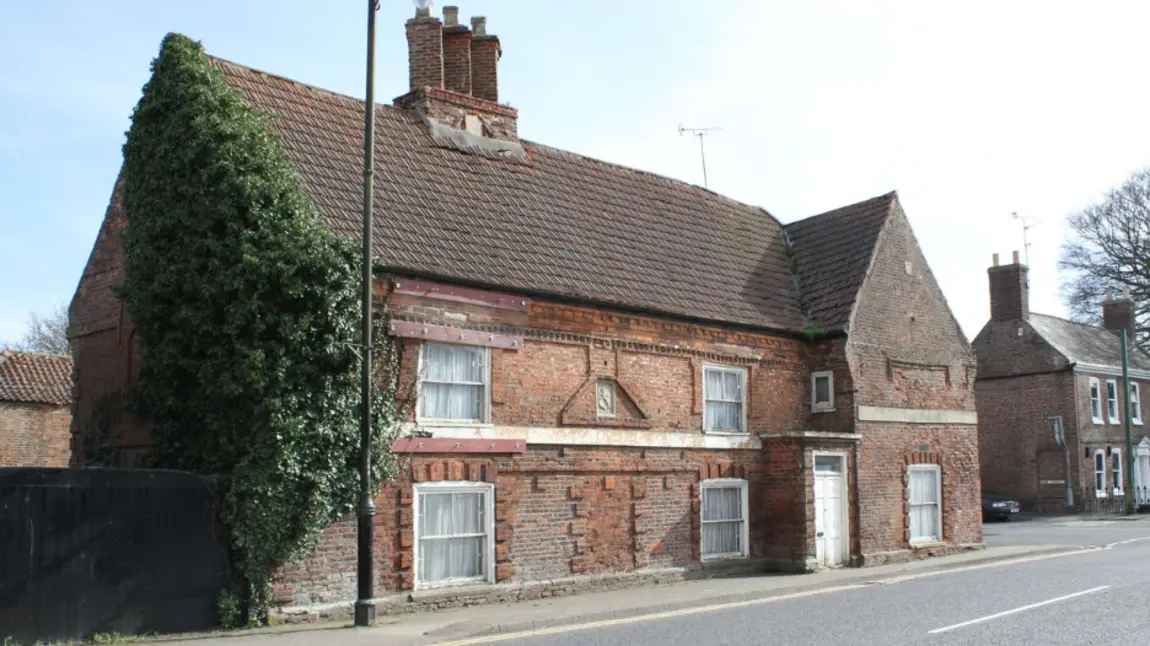 Exterior of The Old King's Head in Kirton, Lincolnshire