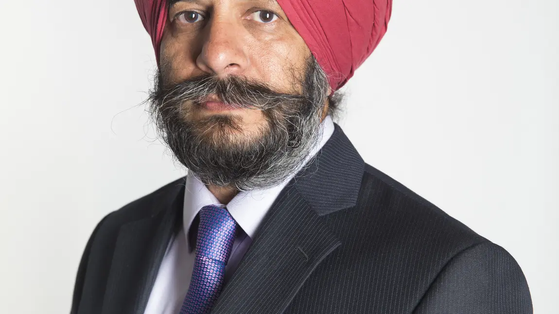 Cllr Jas Athwal, Leader of the Redbridge Labour Group
