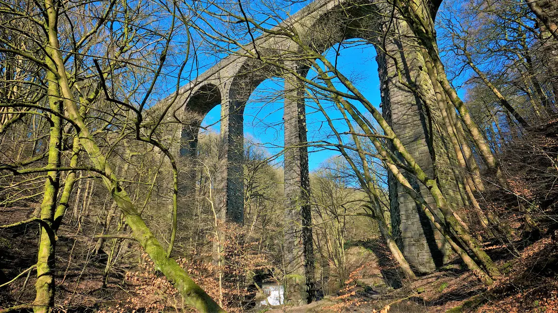 Spodden Valley ‘Eco-museum’ to launch in Rossendale thanks to National Lottery players Healy Dell Viaduct, Rossendale