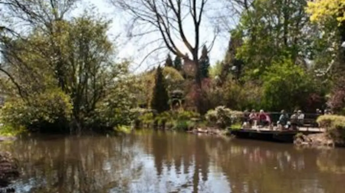 Hemel Water Gardens, Hertfordshire, one of the parks receiving funding today