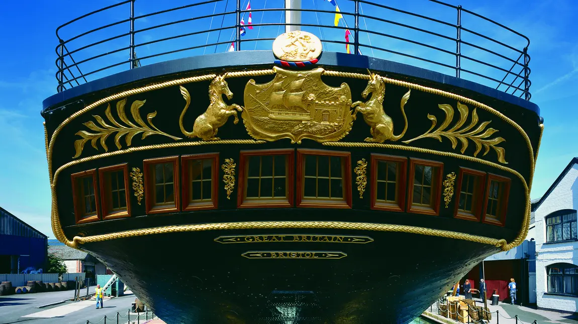 ‘Heritage One Hundred’ – major transformation over 20 years ss Great Britain