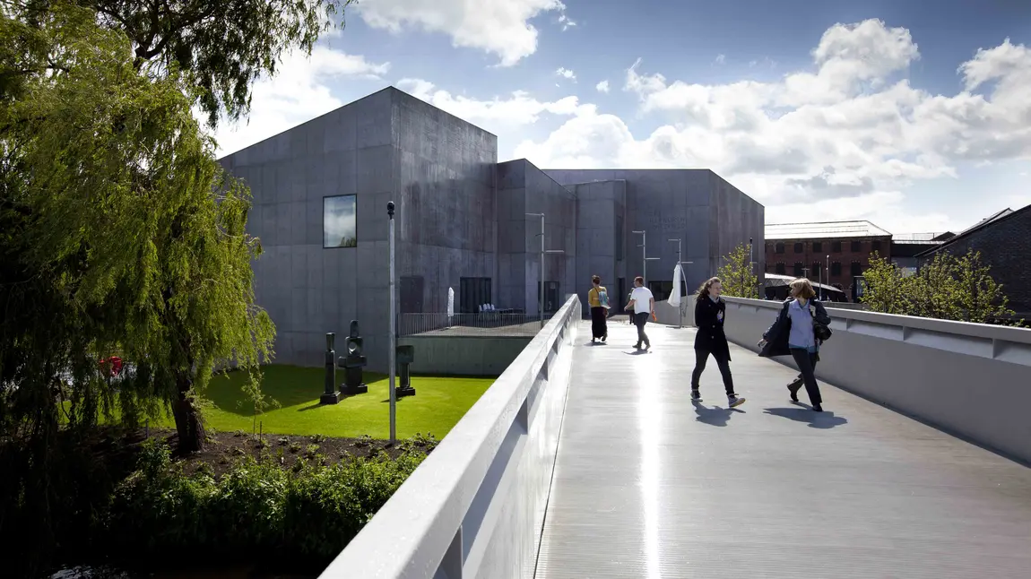 Hepworth Wakefield named Museum of the Year 2017 Hepworth Wakefield Gallery