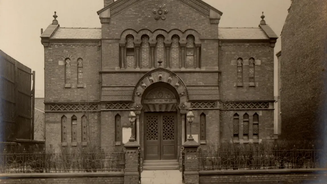 Manchester Jewish Museum c1903