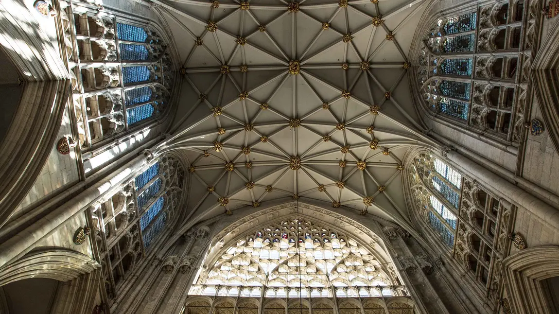 East Front and Great East Window 