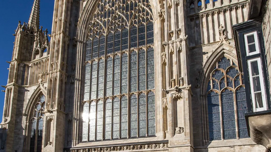 Exterior of York Minster 