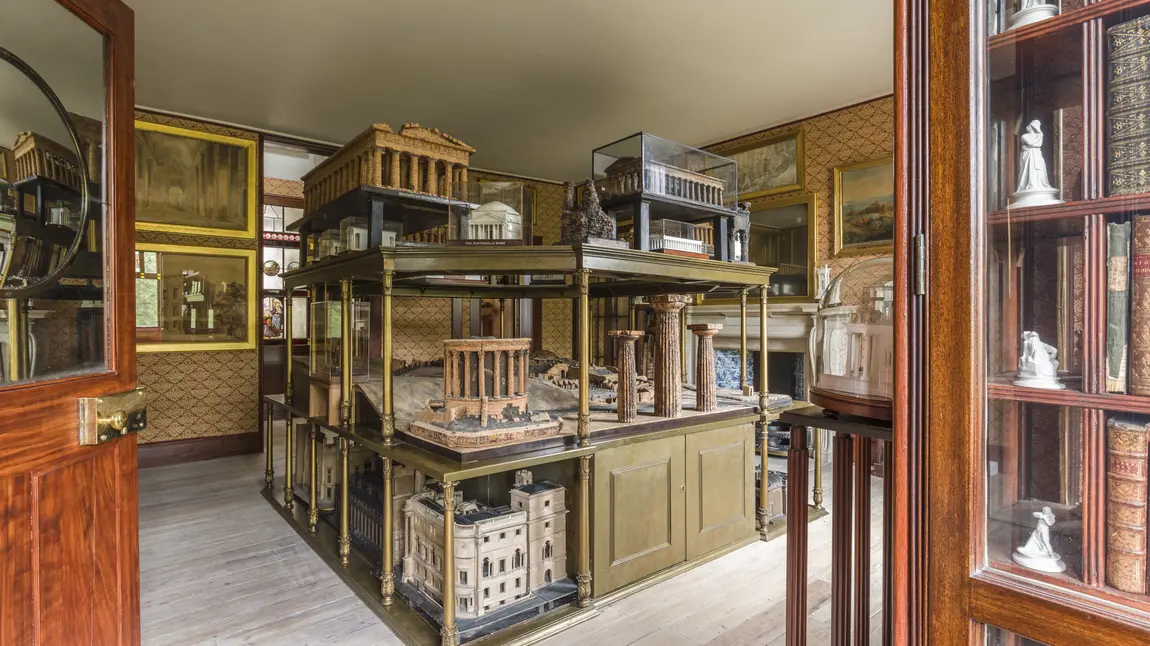 Georgian treasure trove opens up Georgian architectural models