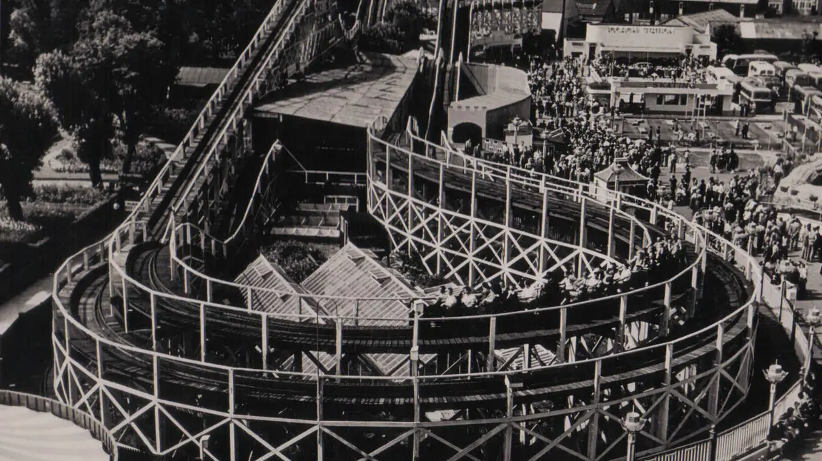 Archive image of Dreamland, Margate in the 1960s 
