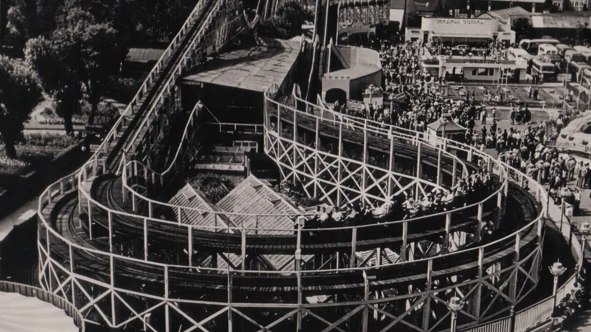 Archive image of Dreamland in the 1960s