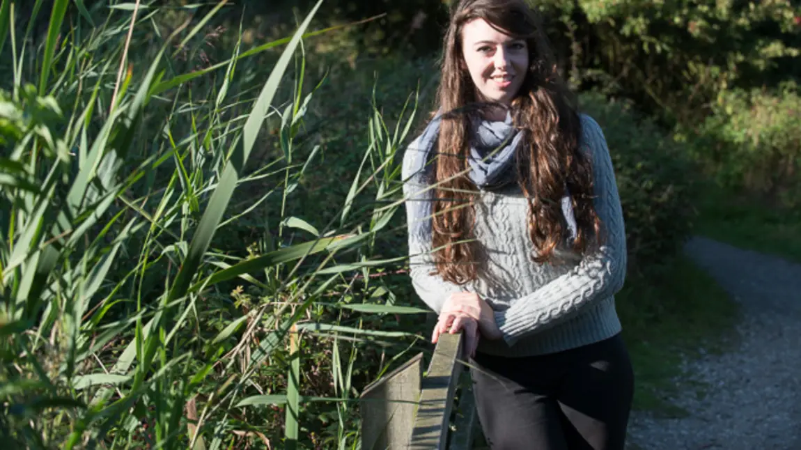 Lizzie Guntrip at RSPB Minsmere Lizzie Guntrip at RSPB Minsmere