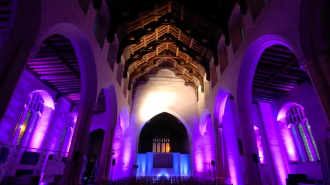 Quay Place opens in Ipswich Interior of St Mary at the Quay