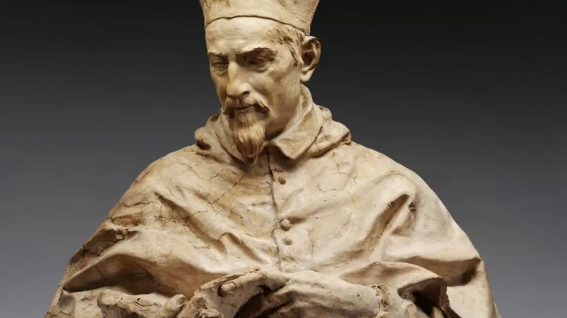 Bust of Cardinal Paolo Emilio Zacchia, by Alessandro Algardi, c.1650, Rome