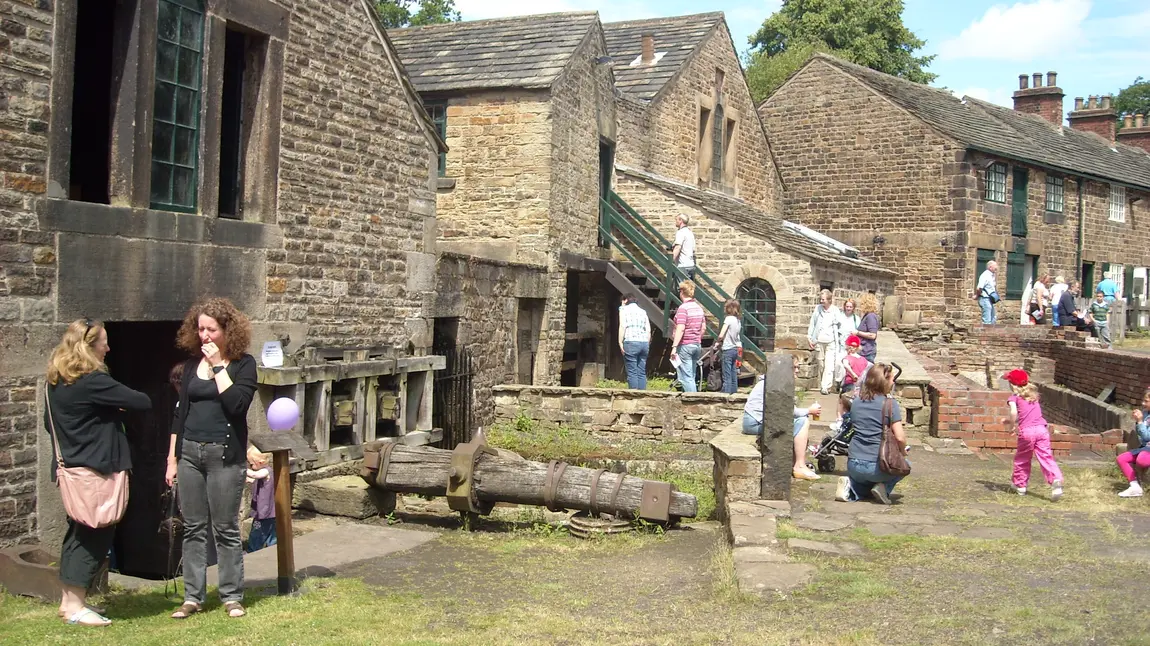 Abbeydale Works part of the Abbeydale Hamlet